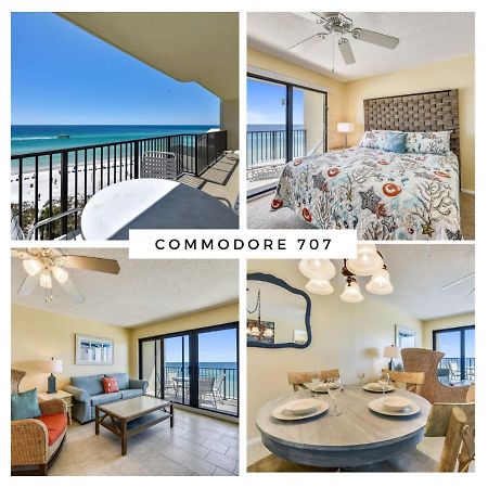 Commodore Resort #707 By Book That Condo Panama City Beach Bagian luar foto