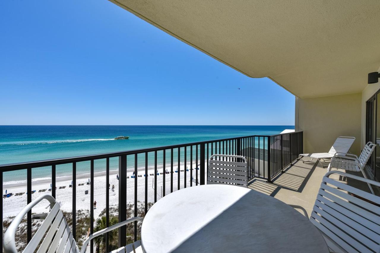 Commodore Resort #707 By Book That Condo Panama City Beach Bagian luar foto