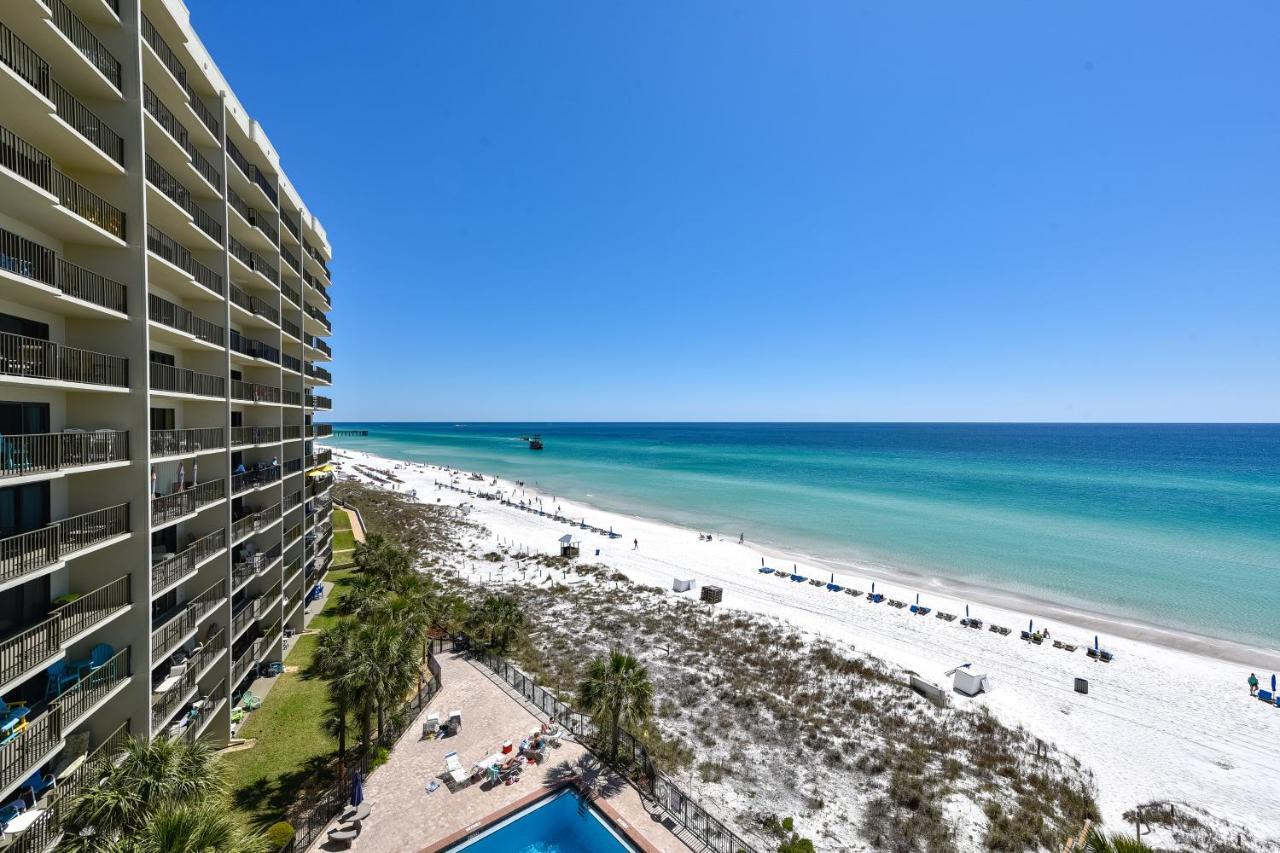 Commodore Resort #707 By Book That Condo Panama City Beach Bagian luar foto