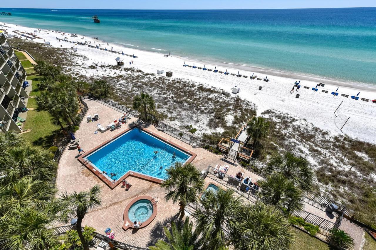 Commodore Resort #707 By Book That Condo Panama City Beach Bagian luar foto