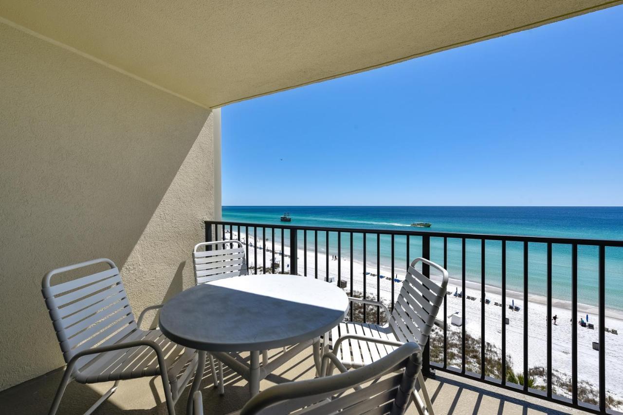 Commodore Resort #707 By Book That Condo Panama City Beach Bagian luar foto