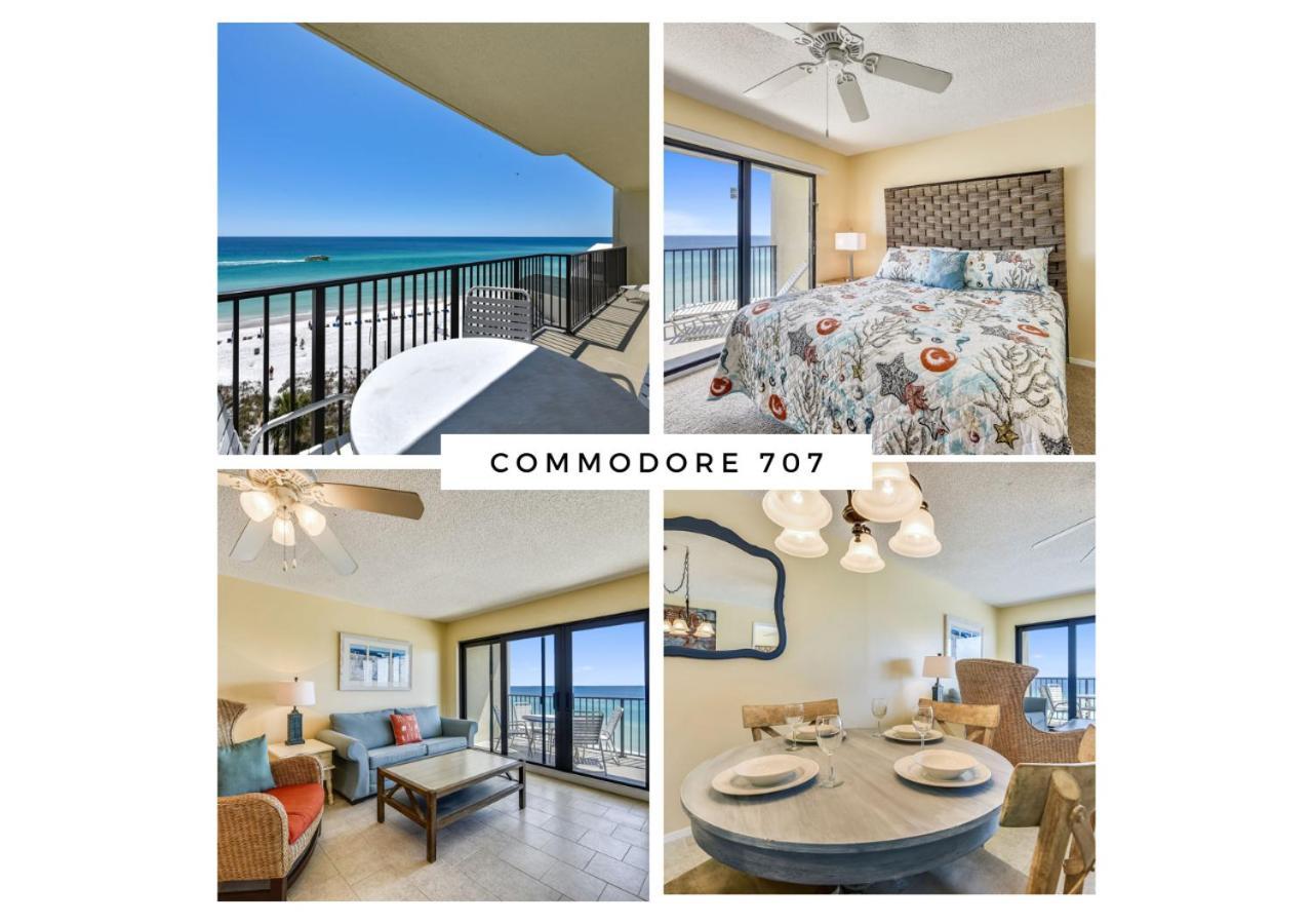 Commodore Resort #707 By Book That Condo Panama City Beach Bagian luar foto